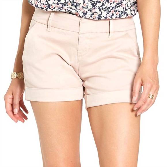 Dear John Hampton Mid-Rise Rolled Hem Short